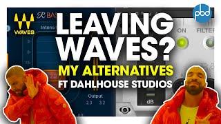 Waves Plugin Alternatives, paid and free VST! featuring @dahlhousestudios