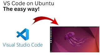 How to install Visual Studio Code on Ubuntu 22.04