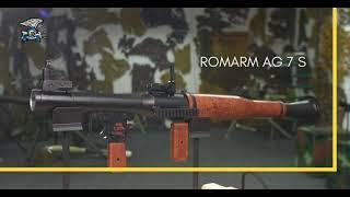 ROMARM - Wide range of weapons