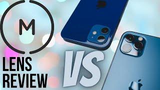 Moment Lens Review - iPhone 13 Pro Max vs iPhone 13 Mini