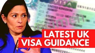 LATEST ADVICE FOR UK VISA APPLICANTS PUBLISHED BY THE UK HOME OFFICE | UK VISA NEW RULES 2021