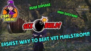 ESO: Easiest way to beat Maelstrom - The Best Build for VMa (Veteran Maelstrom Arena)