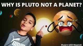 Why pluto isn't a planet anymore? |Educational videos for kids