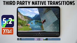 LumaFusion’s First-Ever Third Party Native Transitions by mnntve, First Look