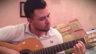 A TIME FOR US guitar cover - by Nino Rota (from Romeo and Juliet)