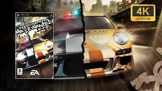 NFS Most Wanted 5-1-0 - Full Game Walkthrough (PSP)