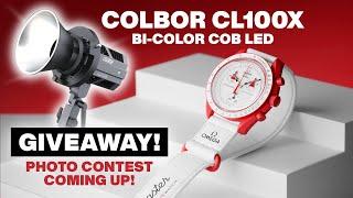Watch Photography Tutorial - COLBOR LED CL100X - Omega MoonSwatch