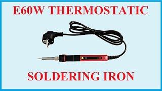 CXG E60W Thermostatic Soldering Iron