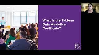 NYU Tandon Tableau Data Analytics Certificate Webinar