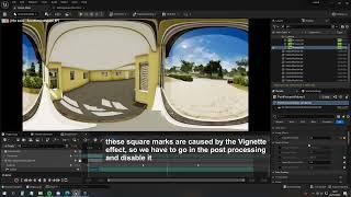 MSC PLUGIN: HOW TO RENDER 360 WITH CAMERA MANAGER UE5.1