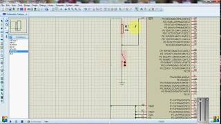 ARM7 | Proteus simulation of led blinking program with LPC2148