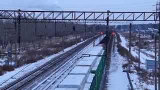 В Усолье-Сибирском подросток попал под поезд