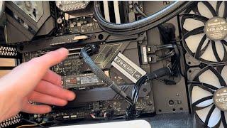 M2 SSD Speicher einbauen / samsung 990 PRO installieren einfach erklärt