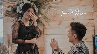 Cinematic Engagement of Ina & Rezca by Alienco Photography