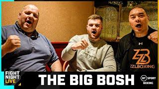 The Big Bosh: Big John takes Zhilei Zhang for a 'PROPER' Chinese | w/ Johnny Fisher | Joyce v Zhang