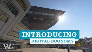 Introducing Digital Economy - Master's Programs at WU Vienna