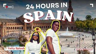 Spain gave me a Schengen Visa | 24 hours in Spain with my husband | Vlog | Things to do in Spain