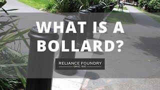 What is a Bollard?