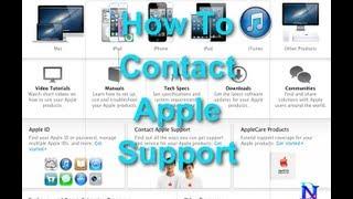 How To Contact Apple Telephone Support For Mac Macbook iPhone iPad iPod