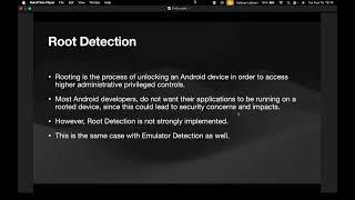 Android Root Detection Bypass using Frida