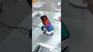 3 in 1 Foldable Wireless Charging Station for iPhone, Apple Watch & AirPods! 