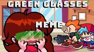 Green glasses meme! || Fnf || Gacha Club