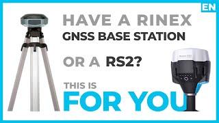 Have only a GNSS Base Station?