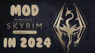 Skyrim SE/AE - How to Install Mods in 2024!