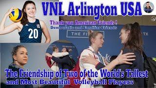 Martyna Lukasik Talks about VNL Competition in the USA