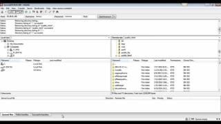 Filezilla - How to upload and delete files with Filezilla