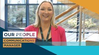 Our People: Sara McMahon - Communications Manager