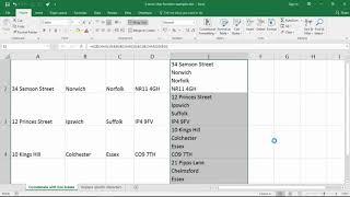 Excel CHAR Function with Two Examples