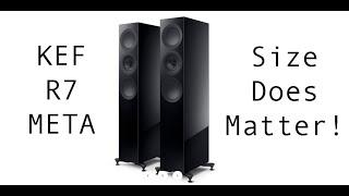 If you love the KEF LS50, you gotta hear the R7 META!