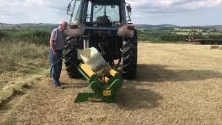 Ford 7810 McHale 995 lm Small Bale Wrapper