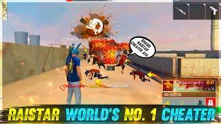 Rai World no.1 Cheater | 1 Vs 20 Kills Raistar Cheater | Garena Free Fire