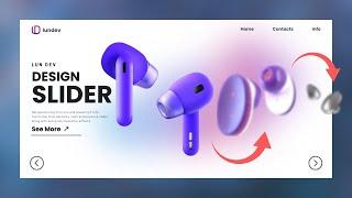 Create A Carousel Slider Blur Effects Impressive Using HTML CSS And Javascript