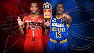 NBL22 Round 2 | Perth Wildcats vs Brisbane Bullets