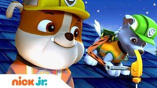 Rubble Ultimate Construction Rescue Mission!  w/ Rocky, Chase & Marshall | Rubble Official