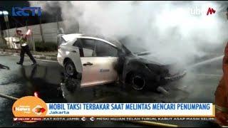 Tak Diketahui Penyebabnya, Mobil Taksi Mendadak Terbakar di Cawang - SIP 23/09