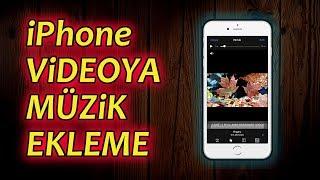 iPhone VİDEOYA MÜZİK NASIL EKLENİR? (En kolay ve kısa yolu) | #iphone #imovie #KolayYoluVar