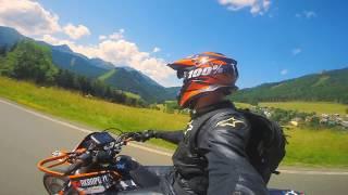 Supermoto Weekend Trip | Part 2 | KTM | Paton77