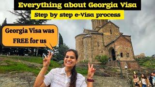 Georgia Visa from India | How to Apply Georgia Visa for Indians | Georgia e-Visa for Indians