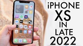 iPhone XS In LATE 2022! (Review)