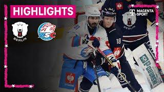 Eisbären Berlin - ZSC Lions | Highlights Champions Hockey League | MAGENTA SPORT