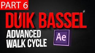 Duik Bassel Tutorial Part 6 of 30 |Advanced walk cycle,After Effects,Motion Graphics,2D Animation