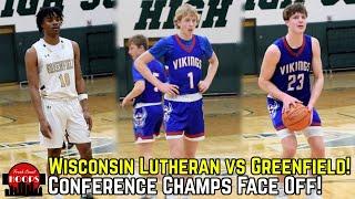 Wisconsin Lutheran Goes At Greenfield! Zavier Zens Drops 27 Points!