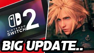 BIG Nintendo Switch 2 AAA Games Update...