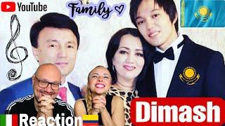 Dimash - Dearest Mother  (Italian (Reaction) Colombian React)