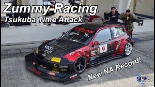 2024.2.15 Zummy Racing Tsukuba Time Attack - ズミー走 筑波
