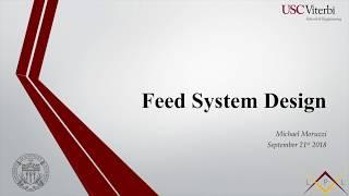 Feed System Design
